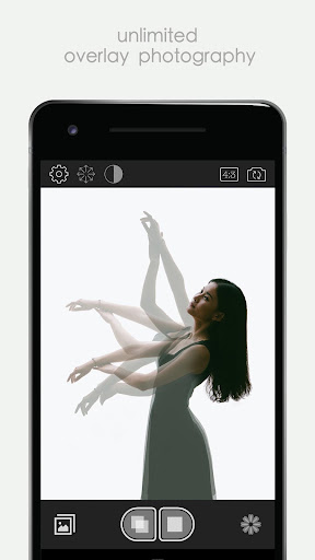 BlendCamera - Double Exposure Screen 2
