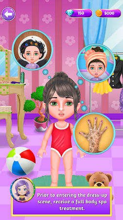 Game screenshot Wedding Doll Makeup Games mod apk
