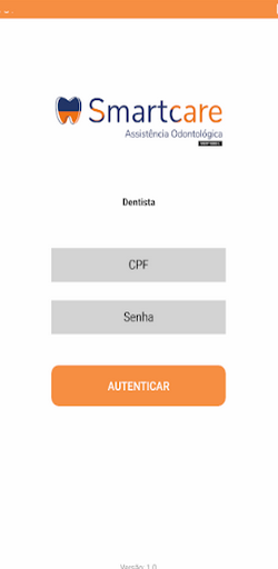 Android application Smartcare Credenciado screenshort