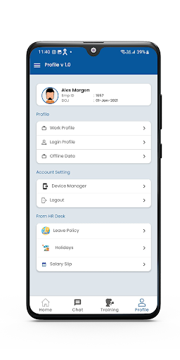 App screenshot
