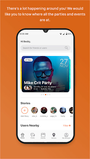 Android application Lyxa screenshort