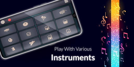 Android application Drum Pad: Down Beat Multitrack screenshort