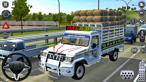 Android application Indian Pickup Mod Bussid screenshort