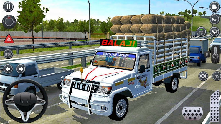 Indian Pickup Mod Bussid - 3.3 - (Android)