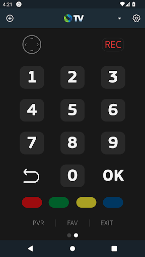 COSMOTE TV Smart Remote Screen 2