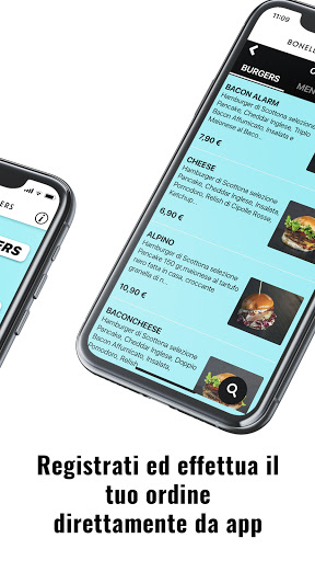 BONELLI BURGERS Screen 2
