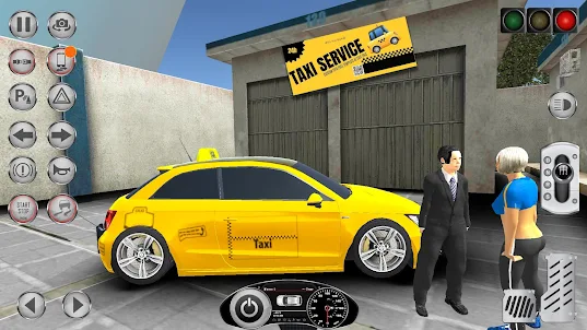 Taxi Car Saler Simulator 2023
