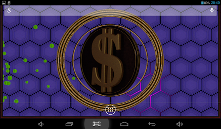 3D Dollar Sign Live Wallpaper