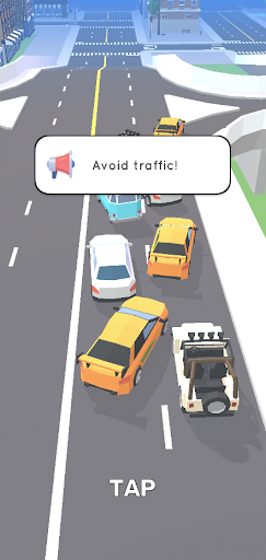 Android application Driving Test 3D screenshort