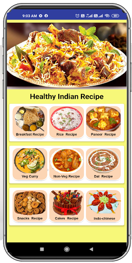 World Recipes 2022-23 Screen 2
