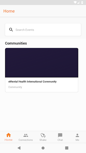 eMHIC Community Screen 2