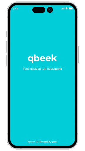Android application qbeek screenshort