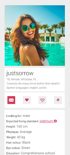 Puncs - Luxury dating Screen 2