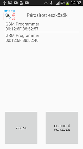 Android application Androread screenshort