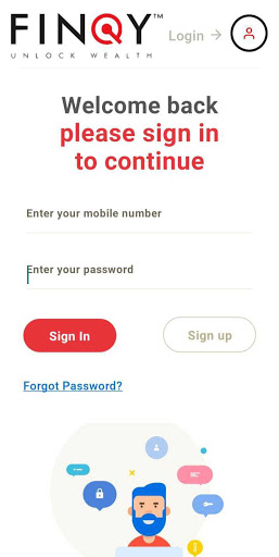 FINQY Screen 3