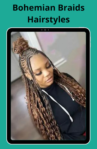 Bohemian Braids Hairstyles