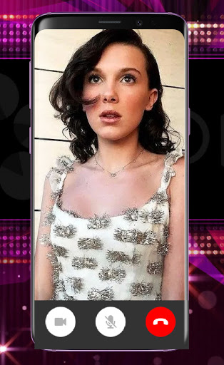 Stars & Celebrities Video Call Screen 3