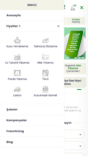 Dry Service - Kuru Temizleme Screen 2