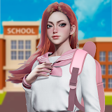Popular High School Girl Game icon