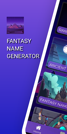 Fantasy Name Generatorのおすすめ画像1