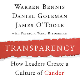 Icon image Transparency: Creating a Culture of Candor