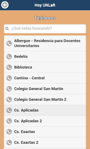 Hoy UNLaR 2019 Screen 3
