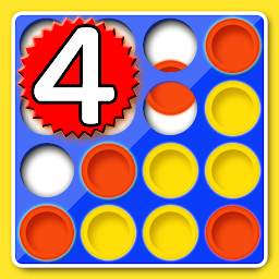 Icon image 4 in a Row Online board game