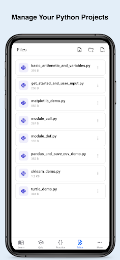 Python+ screenshot 8