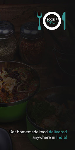 Android application BookAMeal Chef screenshort