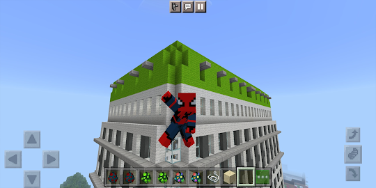 Spider-man Mod Minecraft