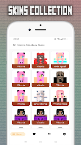Vitoria Mineblox Skins - Apps on Google Play