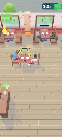 Restaurant Date Idle - Screenshot 1