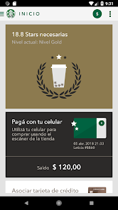 Geschenkkarte Starbucks Argentinien # 6156 Argentina 