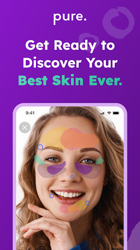 Android application Pure Skincare Tracker: Habit screenshort