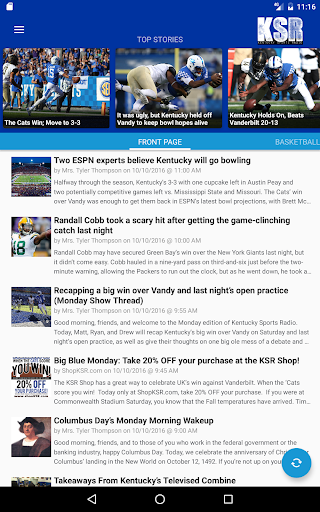 Kentucky Sports Radio (KSR) 2.18 screenshots 4