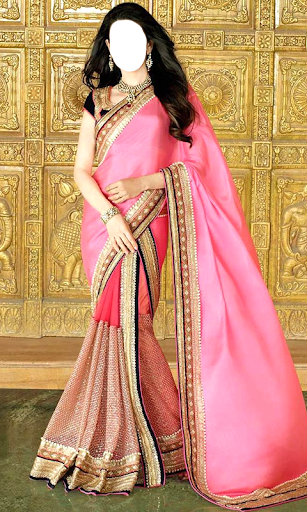 Women Designer Saree Suits Screen 2