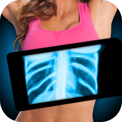 X Ray Body Scanner Real Cam logo