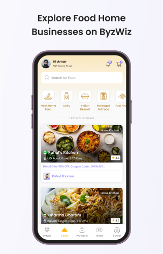 ByzWiz: True Social Commerce Screen 3