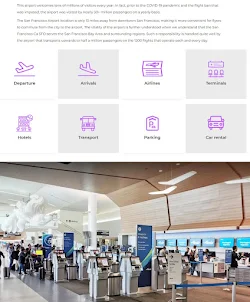 Guide to San Francisco Airport