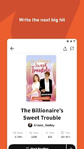 تحميل واتباد Wattpad Premium مهكر للاندرويد 5