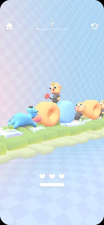Game screenshot that's a cow hack