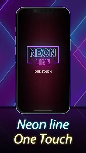 Neon Line One Touch
