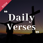 Cover Image of Download Daily Bible Verses - Bible Pic  APK