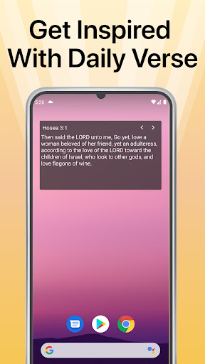 American Bible Version Screen 2