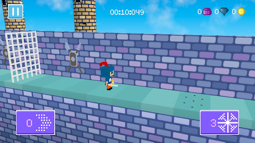 Android application Blocky Dungeon screenshort