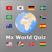 World country and flag quiz Mx