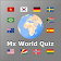 World country and flag quiz Mx icon