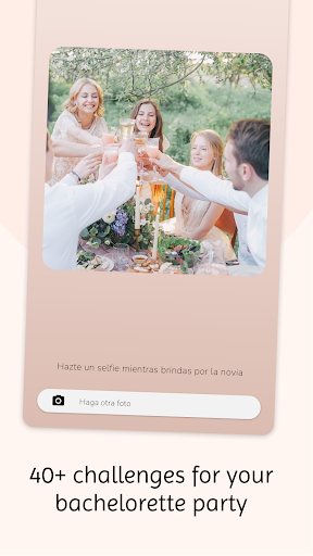 Android application Bachelorette Party: Photo Game screenshort