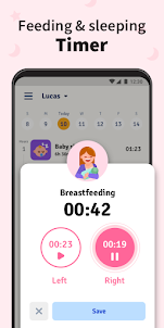 Baby Tracker - Breastfeeding