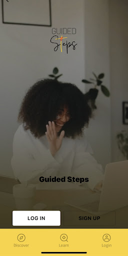 Android application Guided Steps screenshort